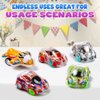 Buauty 50 Pcs Toy Cars Mini Pull Back Cars, Party Favors for Kids, Small Racing Car Carnival Prizes Classroom Rewards, Pinata Stocking Goodie Bag Stuffers Birthday Toys for Girls Boys Toddler