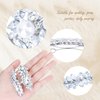 WHAVEL Hair Clips, 4Pcs Rhinestone Hair Pins for Women, Silver Bridal Barrettes, Wedding Hair Accessories for Bride Bridesmaid