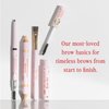 Marilyn Monroe x Billion Dollar Brows® Icon Collection - Universal Brow Pencil, Smudge Brush, and Gel