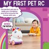 Flybar Poko Petz, Remote Control Car for Toddlers Unicorn Toys- 2.4GH For Girls, Unicorn Gifts For Girls, Light Up Toddler Toys, Singing, Talking Toys, Preschool Toys, Toddler Gifts for Ages 3 and Up