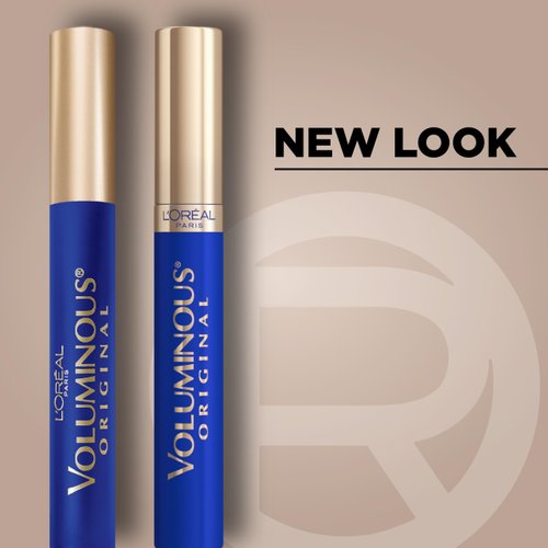 L’Oreal Paris Makeup Voluminous Original Volume Building Mascara, Cobalt Blue, 0.26 fl; oz.