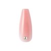 KISS Gel Fantasy Press On Nails, Nail glue included, 'Be Jelly', Pink, Long Size, Coffin Shape, Includes 28 Nails, 2g Glue, 1 Manicure Stick, 1 Mini File, 1 Adhesive Tab