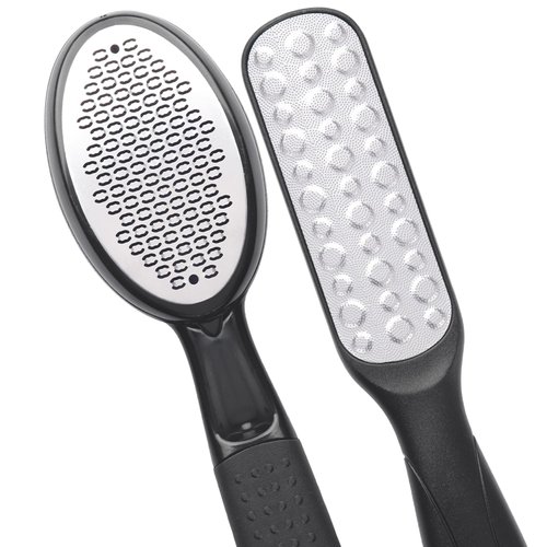 Foot File - Professional Pedicure Rasp Tools Easily Removes Dead Skin, Dryness, Hard Skin and Callus - Foot Files Callus Remover for Feet, Durable Foot Scrubber, Make Feet Soft and Smooth