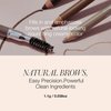 RMS Beauty Back2Brow Pencil, Brow Pencil with Spoolie, Blonde Eyebrow Pencil, Brown Eyebrow Pencil, Black Eyebrow Pencil, Eye Brow Pencil
