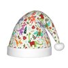Odfovowo Cute Christmas dinosaurs Santa Hat, Christmas Hat, Xmas Holiday Hat for Children Gifls boys Christmas Decorations Holiday Party Supplies