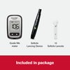 Accu-Chek Guide Me Glucose Monitor Kit for Diabetic Blood Sugar Testing: Guide Me Meter, Softclix Lancing Device, and 10 Softclix Lancets