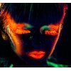 Uv Glow Blacklight Face and Body Paint 0.34oz - Set of 8 Tubes - Neon Fluorescent (All Colours)