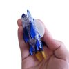 Funny Airship Hair Clip,Acetate Hair Clip,Small Claw Clip for Women,Blue, 1 Count (Pack of 1)