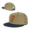 University of Cal State Fullerton Titans Structured Flat Bill Jute Baseball Ball Cap Hat