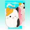 LUV HER Glam Up Your Look with Squishmallows Butterfly Hair Clip - One Cute Hair Clip with Your Favorite Squishmallows - Ages 3+