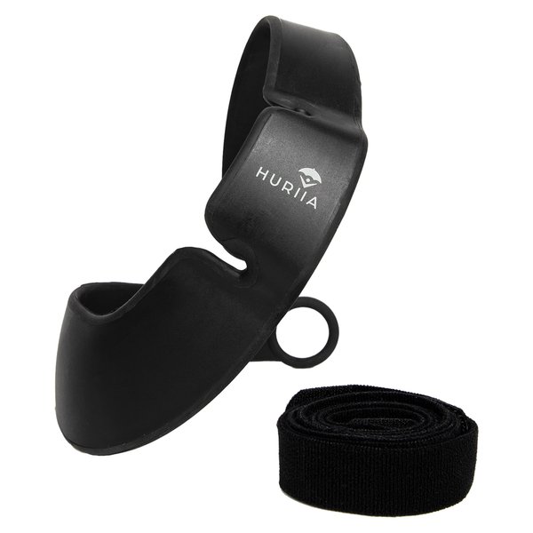 Huriia - Hands-Free Umbrella Holder, Wearable Portable Umbrella Strap, Fits Any 8-10mm Small Umbrella for Backpack Use, Essential Traveling Accessories for Daily Use