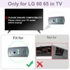 60 65 Inch TV Stand for LG TV Legs 60UJ6200 60UJ6300 60UK6200 60UM6950 60UN7300 65UJ6300 65UJ6320 65UJ6540 65UK6200 65UK6500 65UK6500PLA 65UM7300 65UN7300 Replacement Legs for LG TV with Screws