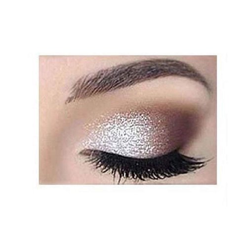 YABINA 10 Colors Baked Shimmer Metallic Long Lasting Eyeshadow Palette Makeup Cosmetics (01)