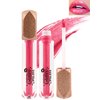 Matte Glitter Liquid Lipstick Lip Gloss- 1Pcs Long Lasting Waterproof Diamond Shimmer Red Pink Sparkly Glossy Metallic High Pigment Non-Stick Cup Tint Lip Stain, Christmas Makeup Gift for Women-02#