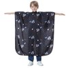 TILYIALA Kids Barber Cape - Professional Hair Cutting Cape,Salon Capes for Hair Stylist Shampoo Haircut Cape Barber Supplies (Space Adventure)