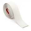 Hardened Peel and Stick Baseboard Trim, Flexible Strip and Caulk for Floor, Chair Rail, Wall Base (9.8 ft x 3.9 inch)