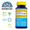 Nature's Life Zinc Picolinate 30mg Plus 2mg of Copper - Chelated Zinc Supplement for Immune, Cardiovascular, Skin, Cellular Function, and Muscle Support - 60-Day Guarantee - 100 Servings, 100 Capsules