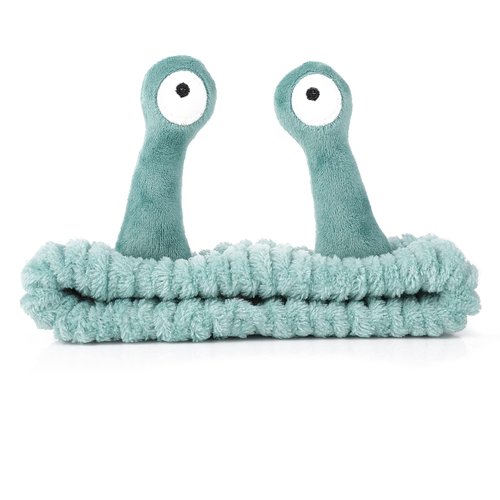 Molain Face Wash Headband, Palm and Snail Spa Hair Bands Makeup Headbands Women Cartoon Cute Cora...