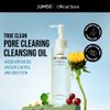 JUMISO Pore Clearing Cleansing Oil 200ml | Kbeauty, Gentle Oil Cleanser, Makeup Reomver, For Sensitive Skin