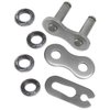 JT Chain JTC525X1R3SL (525 Series) Black Steel X-Ring Clip Type Connecting Link