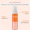 Noche Y Dia Vitamin C Cleanser for Mature Skin - Made in Spain - Anti Aging Face Wash, Makeup Remover, Targets Wrinkles, Acne, Breakouts - 150mL (5.07 fl oz)