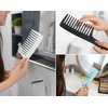 Wide Tooth Detangling Comb, Durable Styling Brush for Curly, Long and Wet Hair Types - Professional Hair Care