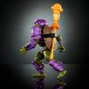Mattel Masters of the Universe Origins Turtles of Grayskull Action Figure & Accessories, Donatello Collectible Toy with 16 Joints, TMNT & MOTU Crossover