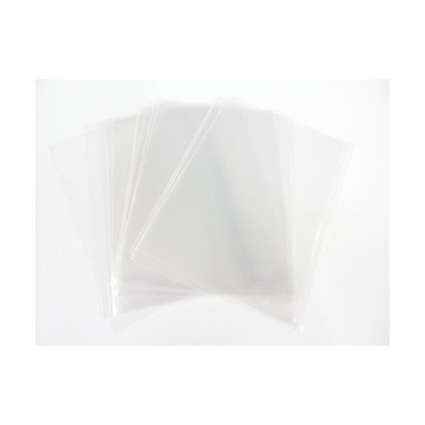 4"x6" Cello Bags 100 clear packaging bags cellophane polypropylene