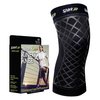 Spark Kinetic Knee Sleeve - Knee Support for Women & Men - Compression Knee Brace with Embedded Kinesiology Tape - Knee Sleeve to Support Knee Pain - Medium