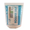 BOULDER SALT - Low Sodium Salt - Unflavored Salt for Cramps, Salt for High Blood Pressure, Salt for POTS Syndrome - Good on Food or in Water. 283 Servings.