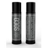 SOCO Botanicals Organic Lip Balm - Natural Moisturizer Treatment Repair for Dry & Chapped Lips for Men, Women, Gifts with Shea Butter, Beeswax, Stevia, Coconut Oil, Vitamin E & Pure Essential Oils
