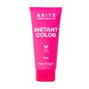 Brite Pink Semi-Permanent Hair Color, Vegan & Cruelty-Free Hydrating Hair Dye, Lasts Up to 30 Washes, 3.38 Fl Oz