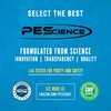 PEScience Select Protein4Oats, Maple and Brown Sugar, 12 Serving, Whey and Casein Blend for Oats and Oatmeal