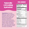 Ultima Replenisher Daily Electrolyte Drink Mix – Pink Lemonade, 30 Serving – Hydration Powder with 6 Key Electrolytes & Trace Minerals – Keto Friendly, Vegan, Non-GMO & Sugar-Free Electrolyte Powder
