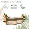 ECOLATIÈR Deep Reviving Body Butter with Organic Argan Oil – Ultra-Hydrating Whipped Body Butter for Women & Men – Nourishing, 97.5% Natural & Vegan – Perfect for Dry Skin, 6.7 Fl Oz