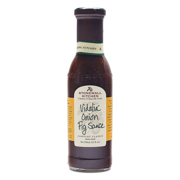 Stonewall Kitchen Vidalia Onion Fig Sauce, 11 Ounces