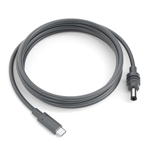Starlink Mini Cable, 2M/6.6FT Starlink Mini USB C to DC Power Cable 100W USB Type C to DC Satellite Cable Work for 65W+ PD Source Waterproof USB C Male to DC Replacement Starlink Mini USB C to DC Cord