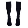 Truform Compression Socks, 10-20 mmHg, Ladies Gym Socks, Knee High Over Calf Length, Navy, Small