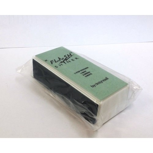 Flash Shiner Nail Buffer 3 Ways - (New Look) - (Pack of 3)