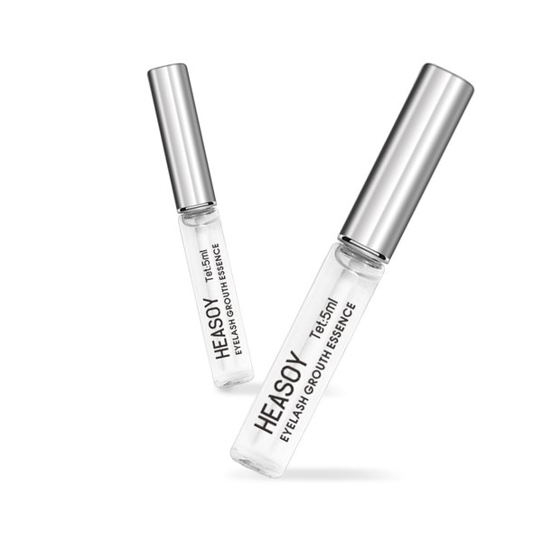 Heasoy Premium Eyelash Growth Serum, Lash Serum for Natural Lashes, Extensions & Eyebrows, Eyelashes Lash Enhancing Serum for Longer, Fuller Thicker Lashes & Brows