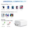 iPhone Charger Fast Charging 20W USB C Wall Charger with 6FT Super Fast Charger Cable Compatible with iPhone14/14 Pro Max/13/13Pro/12/12 Pro/11,iPad