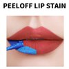 5 Colours Peel Off Lip Gloss,Long Lasting Lip Tint,Peel Off Lip Stain Lip Tattoo Stain,Tattoo Magic Color Peel Off Lip Tint,Matte Lipstick Waterproof Lip stain for Womens Girls
