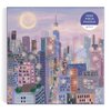 Galison City Lights 1000 Piece Puzzle in a Square Box from Galison - 1000 Piece Puzzle for Adults, Beautiful Illustrations from Joy Laforme, Thick and Sturdy Pieces, Idea