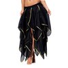 Seawhisper Belly Dancing Dance Dancer Skirt Pirate Costume Steampunk Women Gothic Renaissance Masquerade