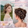 AUOCATTAIL 40Pcs Small Butterfly Hair Clips for Women Gold Silver Mini Metal Butterflies Hair Claw Clips Hairpins Decorative Cute Hair Barrettes Hair Accessories for Girls Bride Wedding Birthday Party