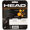 HEAD Sonic Pro Tennis Racket String 40' Set - 17 Gauge Monofilament Racquet String, Black