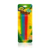 Crayola Kids Paint Brush Set (8ct), Painting Supplies for Kids, Assorted Sizes, Arts & Crafts Supplies, Stocking Stuffers
