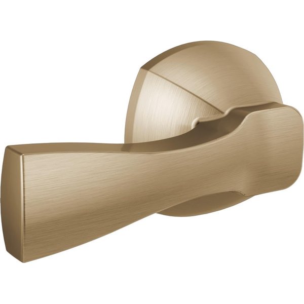 DELTA FAUCET 77660-CZ Stryke Universal Toilet Tank Lever, Champagne Bronze