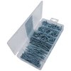 T.K.Excellent Flat Head Phillips #6-32 Electrician's Machine Screw Kit,370 Pcs Assorted Screws, Wall Plate Screws, Outlet Screws