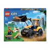 LEGO 60385 City Great Vehicles Excavator Building Set with Mini Figures and Accessories, Gift Idea, Building Kit for Children Over 5 Years